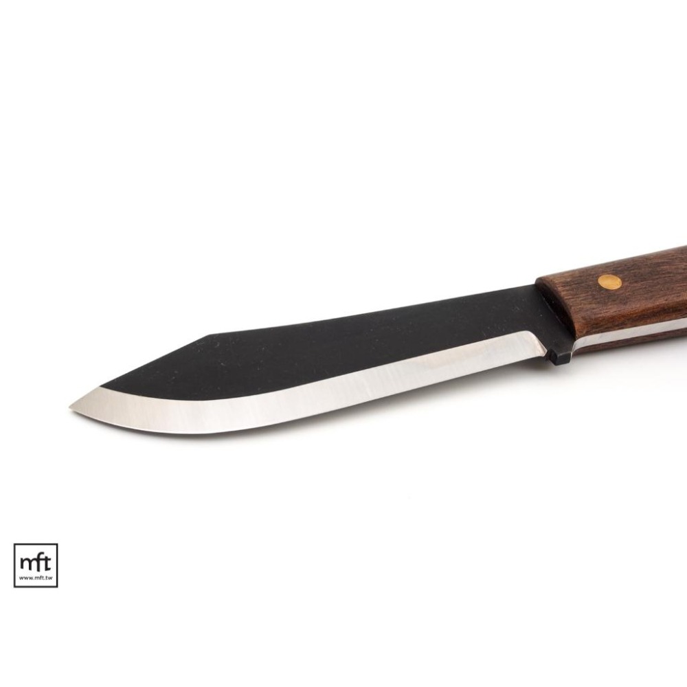 MFT 芬蘭 NKD Hudson 125 直刀 1095碳鋼 Scandi刃角 Bushcraft-細節圖4