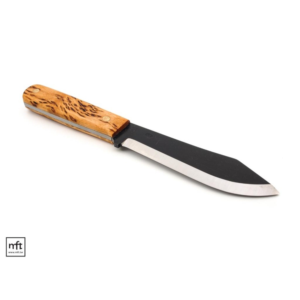 MFT 芬蘭 NKD Hudson 125 直刀 1095碳鋼 Scandi刃角 Bushcraft-細節圖7