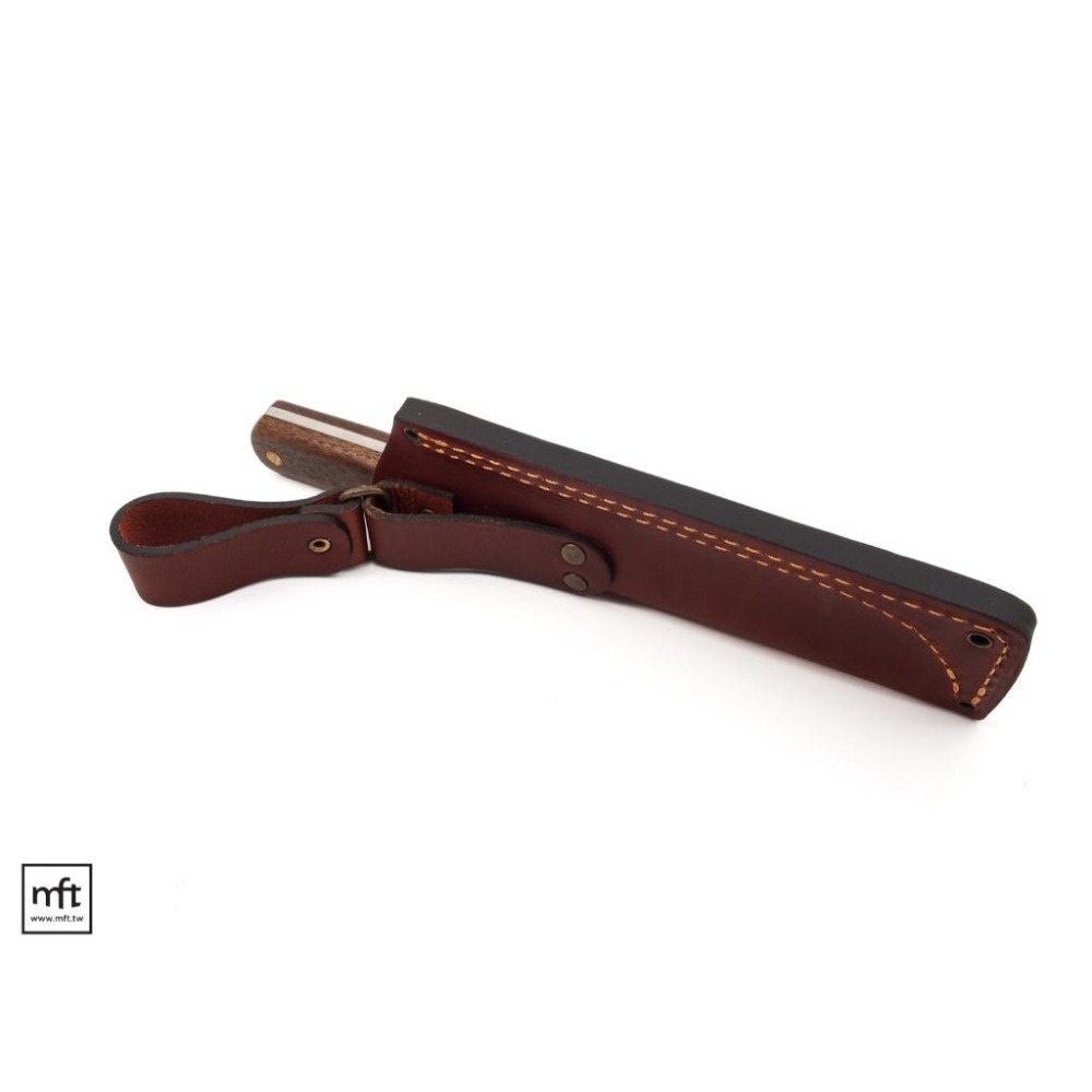 MFT 芬蘭 NKD Hudson 125 直刀 1095碳鋼 Scandi刃角 Bushcraft-細節圖8