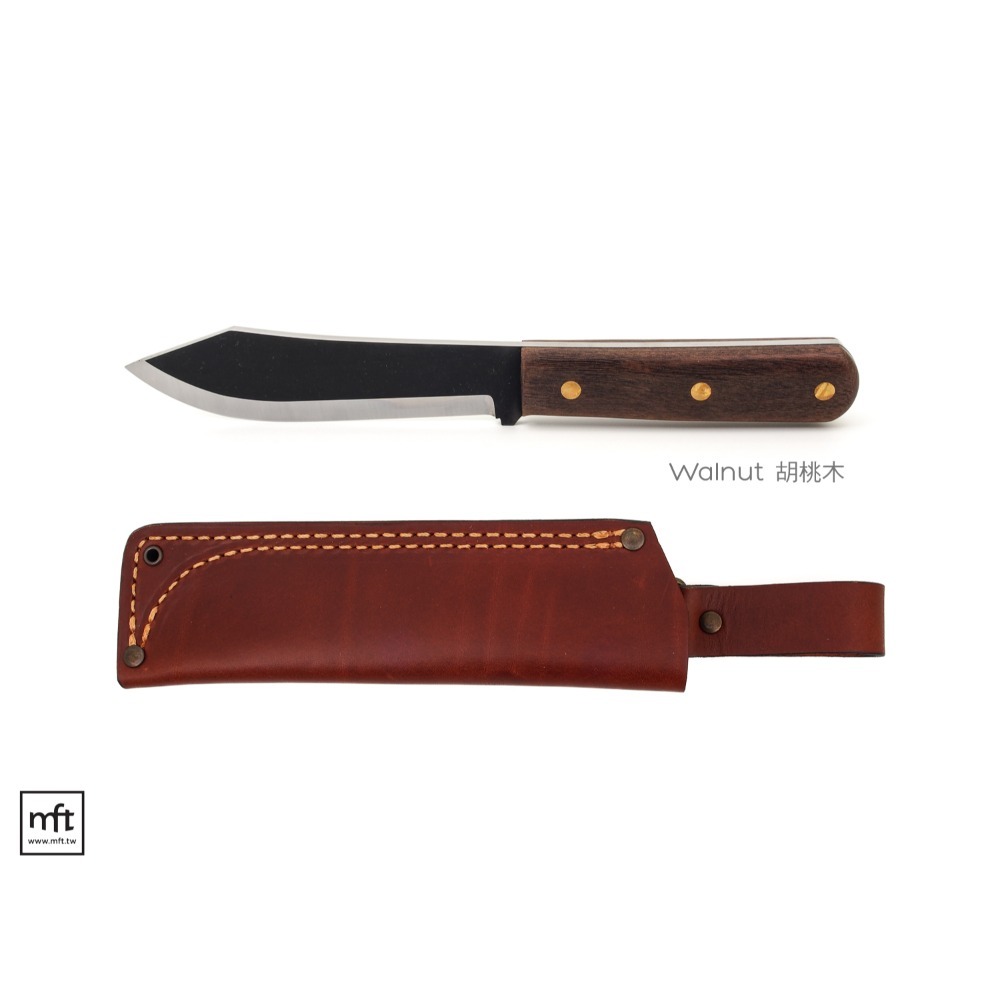 MFT 芬蘭 NKD Hudson 125 直刀 1095碳鋼 Scandi刃角 Bushcraft-規格圖9