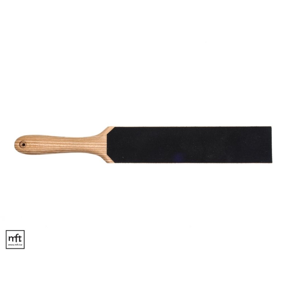 MFT 烏克蘭 Beavercraft Leather Paddle Strop 雙面皮革磨刀板-細節圖2