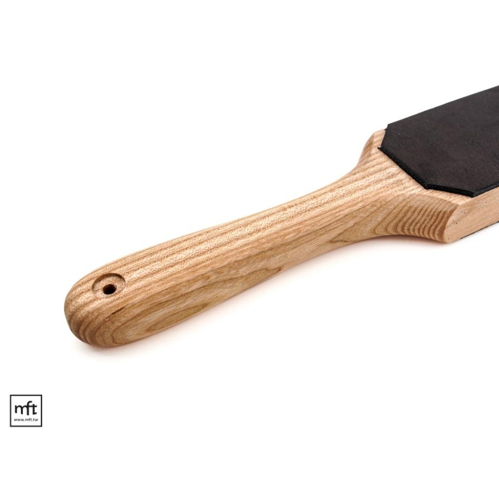 MFT 烏克蘭 Beavercraft Leather Paddle Strop 雙面皮革磨刀板-細節圖4