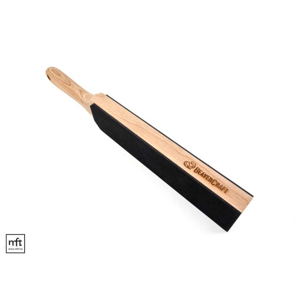 MFT 烏克蘭 Beavercraft Leather Paddle Strop 雙面皮革磨刀板-細節圖5