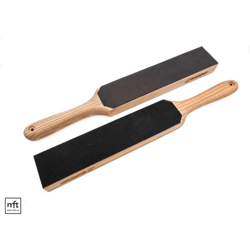 MFT 烏克蘭 Beavercraft Leather Paddle Strop 雙面皮革磨刀板-細節圖8
