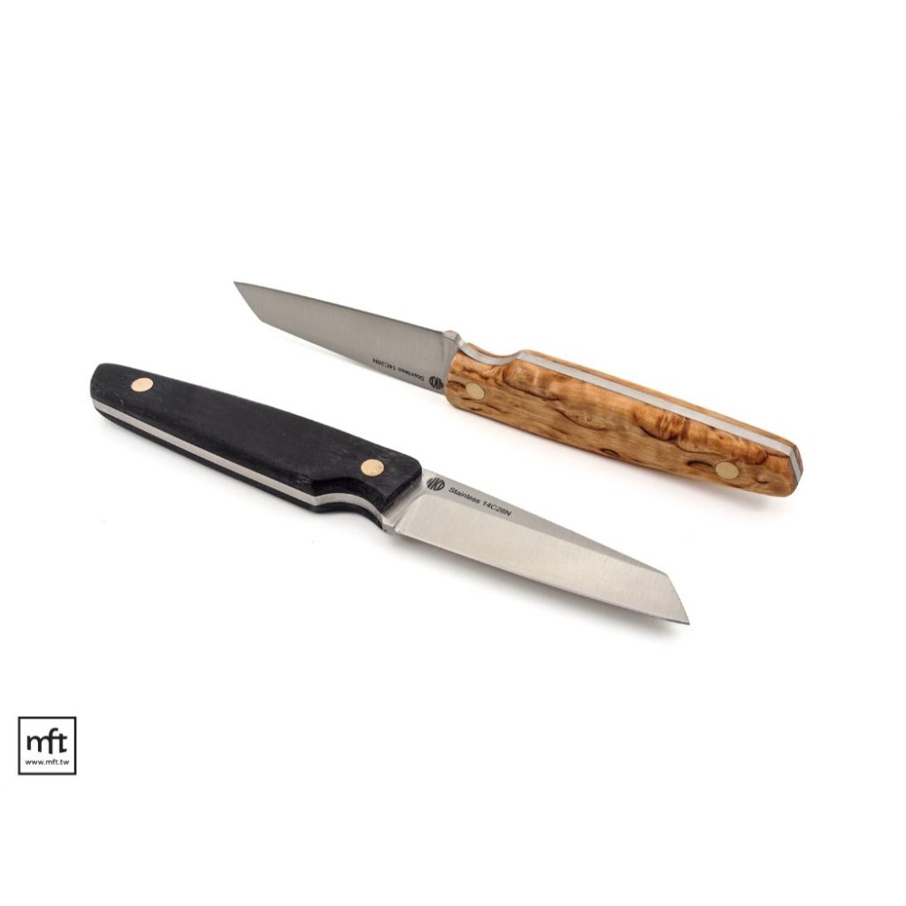 MFT 芬蘭 NKD Wharncliffe 80 直刀 14C28N 不鏽鋼-細節圖7