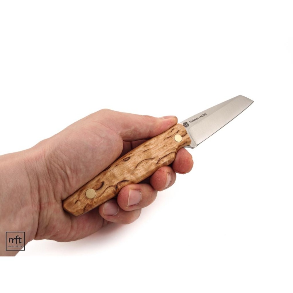 MFT 芬蘭 NKD Wharncliffe 80 直刀 14C28N 不鏽鋼-細節圖8