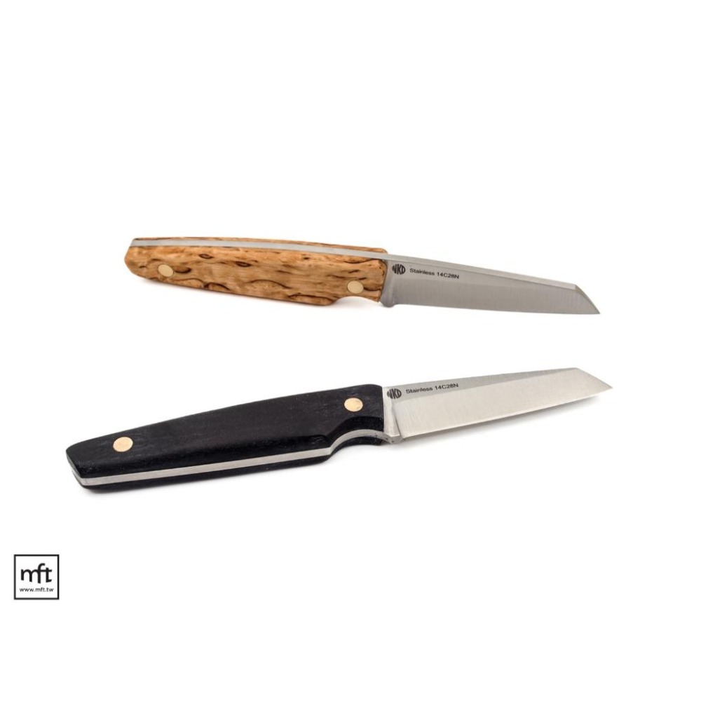 MFT 芬蘭 NKD Wharncliffe 80 直刀 14C28N 不鏽鋼-細節圖9