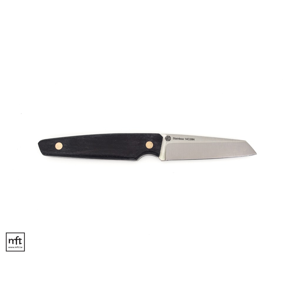 MFT 芬蘭 NKD Wharncliffe 80 直刀 14C28N 不鏽鋼-規格圖9