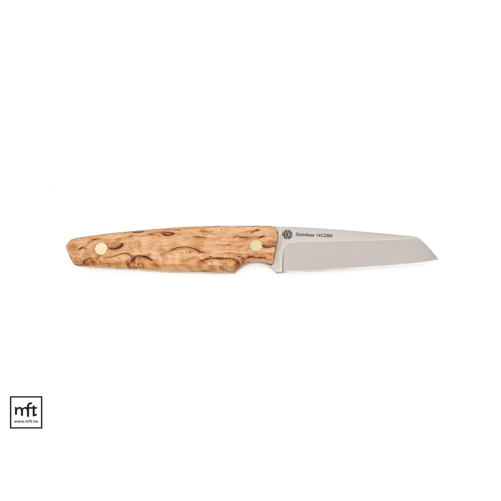 MFT 芬蘭 NKD Wharncliffe 80 直刀 14C28N 不鏽鋼-規格圖9