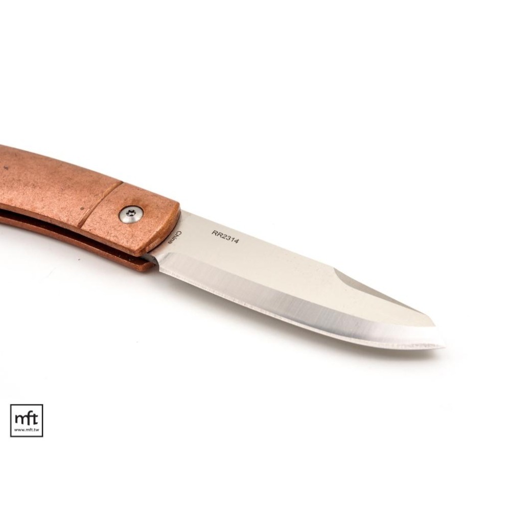 MFT 美國 Rough Ryder APTA Modern Slip Joint Folder 口袋小刀 VG10-細節圖4