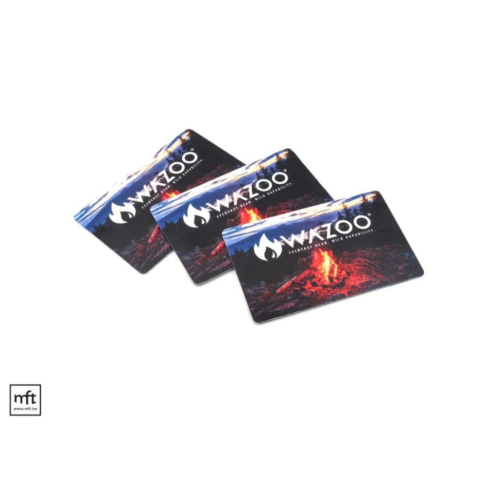 MFT 美國 Wazoo Firecard Waterproof Wallet Tinder 防水火種卡片-細節圖4
