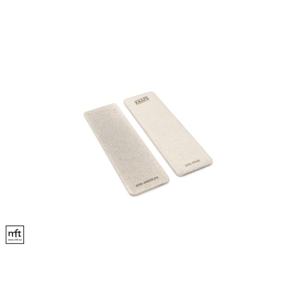 MFT 美國 KNAFS Mini Pocket Knife Sharpener 雙面 迷你鑽石磨刀石-細節圖2