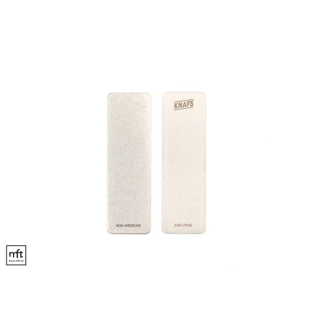 MFT 美國 KNAFS Mini Pocket Knife Sharpener 雙面 迷你鑽石磨刀石-細節圖3