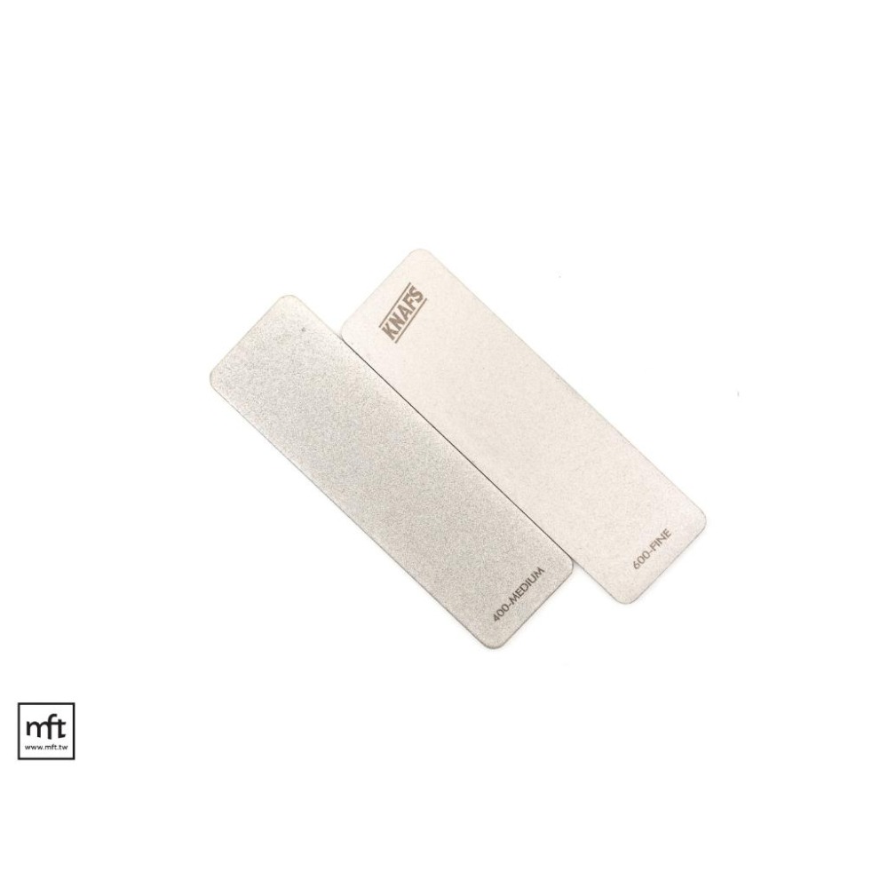 MFT 美國 KNAFS Mini Pocket Knife Sharpener 雙面 迷你鑽石磨刀石-細節圖4