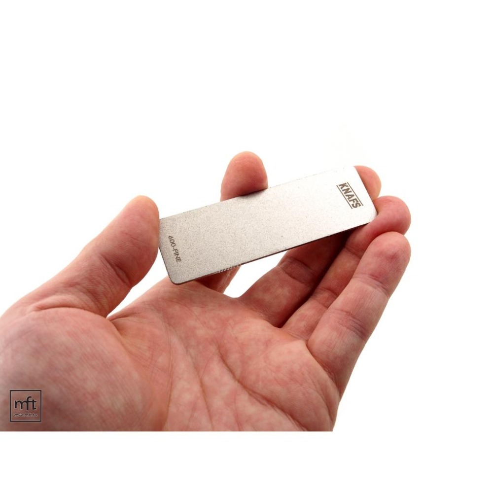 MFT 美國 KNAFS Mini Pocket Knife Sharpener 雙面 迷你鑽石磨刀石-細節圖5