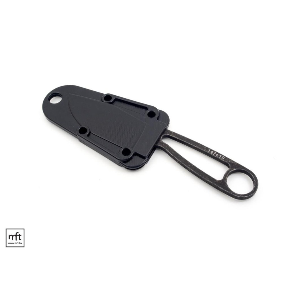 MFT 美國 ESEE Izula Black Oxide 小直刀 黑石洗-細節圖3