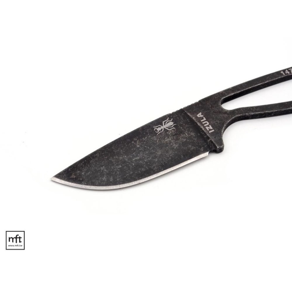 MFT 美國 ESEE Izula Black Oxide 小直刀 黑石洗-細節圖4