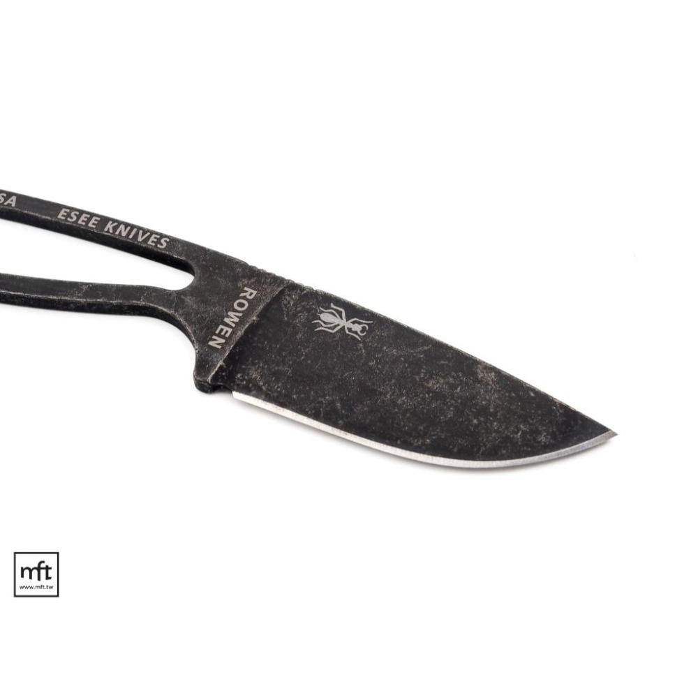 MFT 美國 ESEE Izula Black Oxide 小直刀 黑石洗-細節圖6