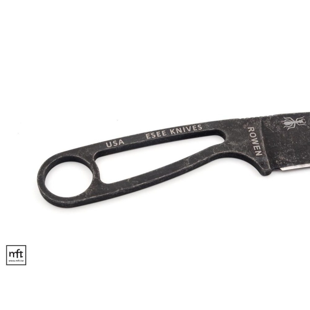 MFT 美國 ESEE Izula Black Oxide 小直刀 黑石洗-細節圖7