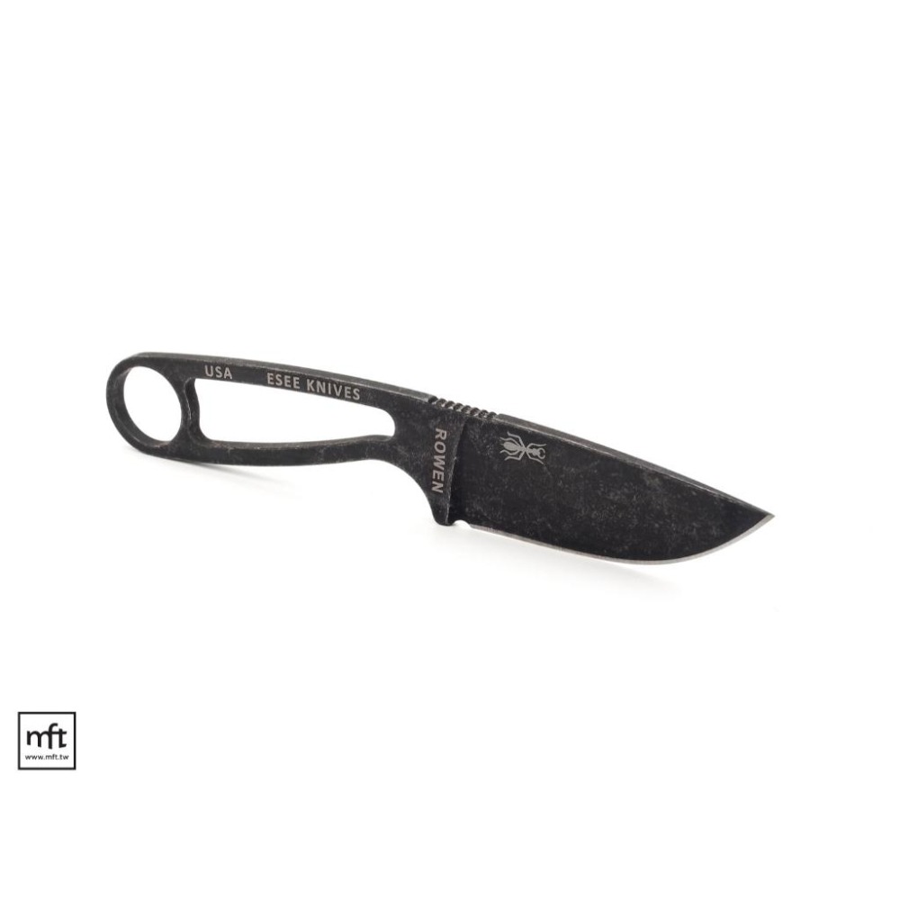 MFT 美國 ESEE Izula Black Oxide 小直刀 黑石洗-細節圖8