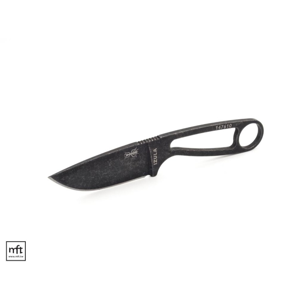 MFT 美國 ESEE Izula Black Oxide 小直刀 黑石洗-細節圖9