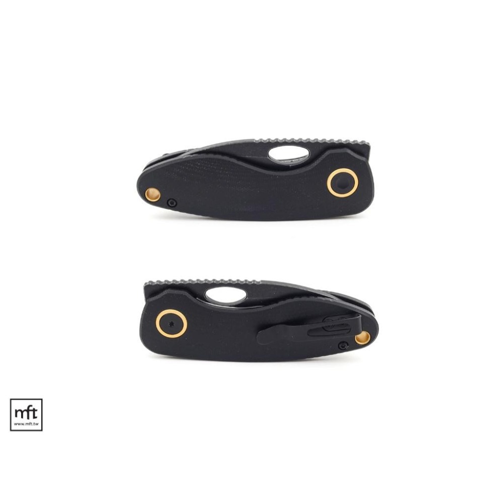MFT 中國 Vosteed Mini Acorn Linerlock 折刀 14C28N不鏽鋼 G10柄-細節圖2