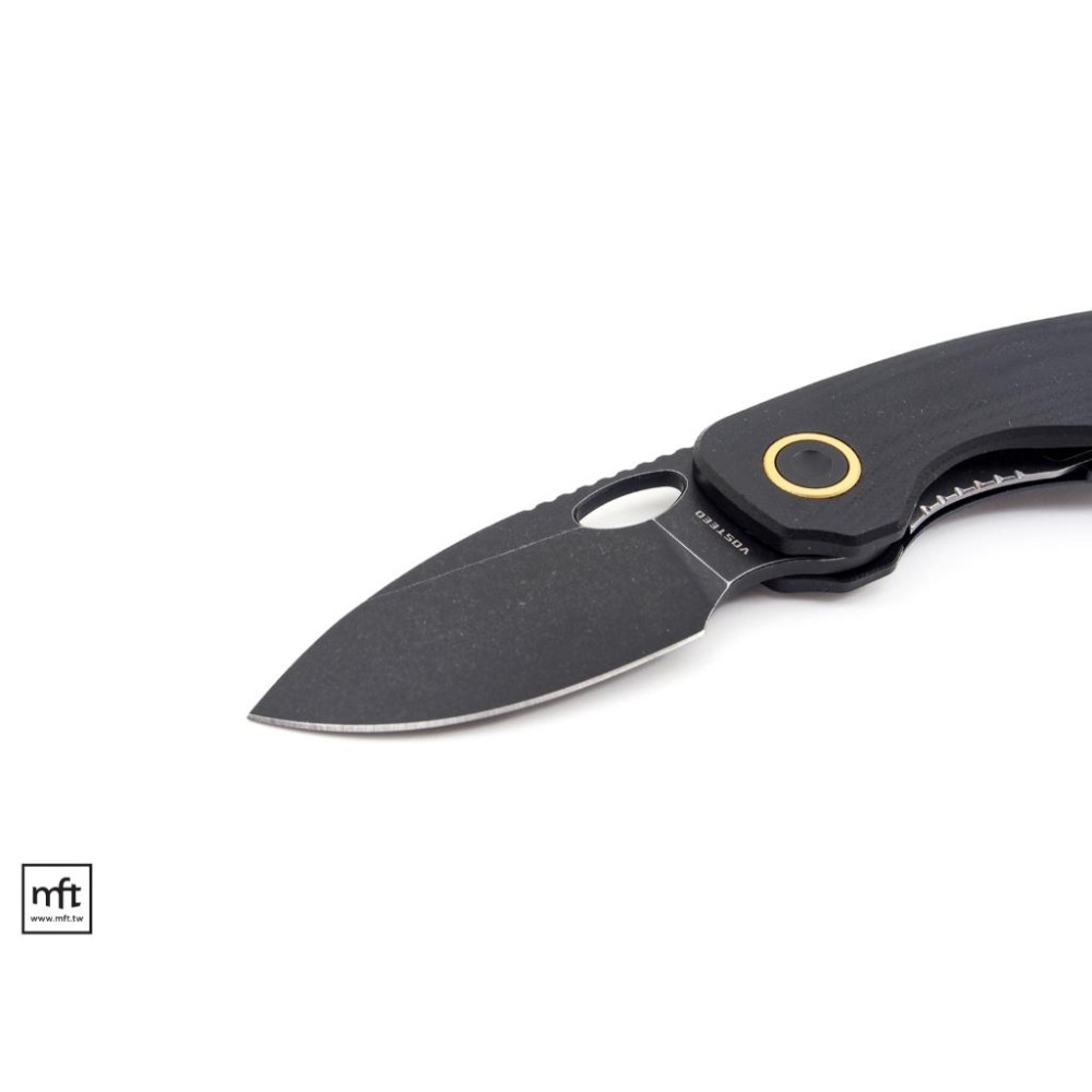 MFT 中國 Vosteed Mini Acorn Linerlock 折刀 14C28N不鏽鋼 G10柄-細節圖4