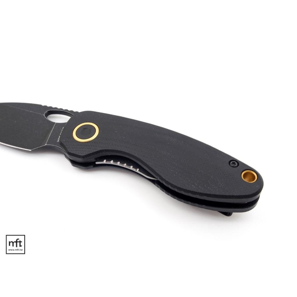 MFT 中國 Vosteed Mini Acorn Linerlock 折刀 14C28N不鏽鋼 G10柄-細節圖5
