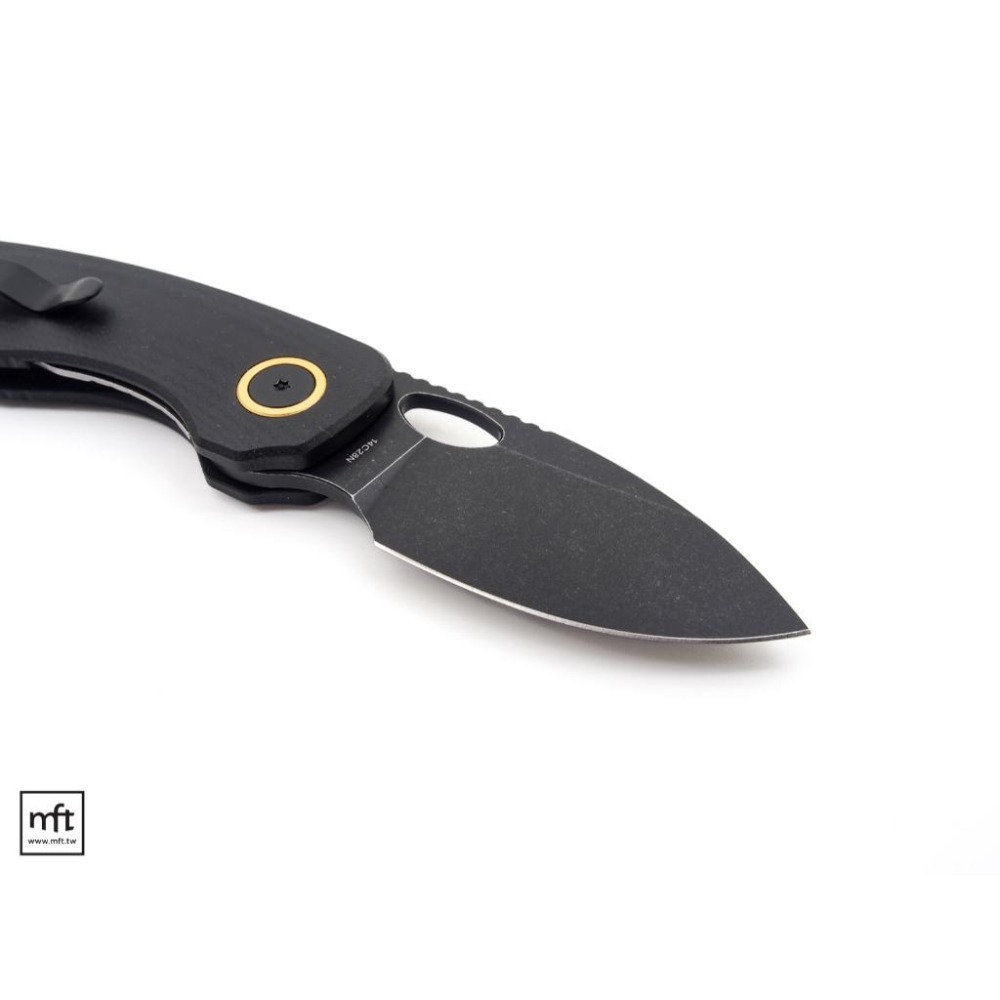 MFT 中國 Vosteed Mini Acorn Linerlock 折刀 14C28N不鏽鋼 G10柄-細節圖6