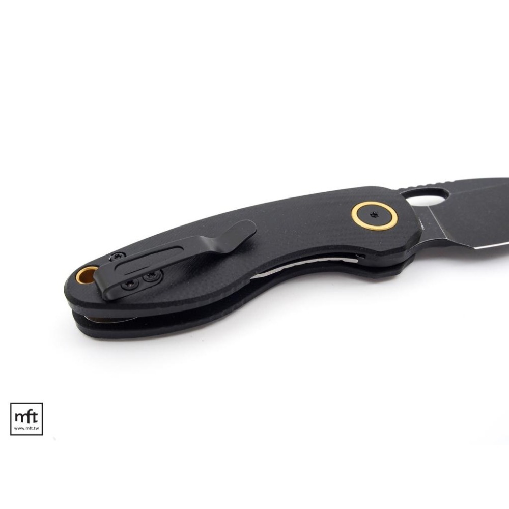 MFT 中國 Vosteed Mini Acorn Linerlock 折刀 14C28N不鏽鋼 G10柄-細節圖7