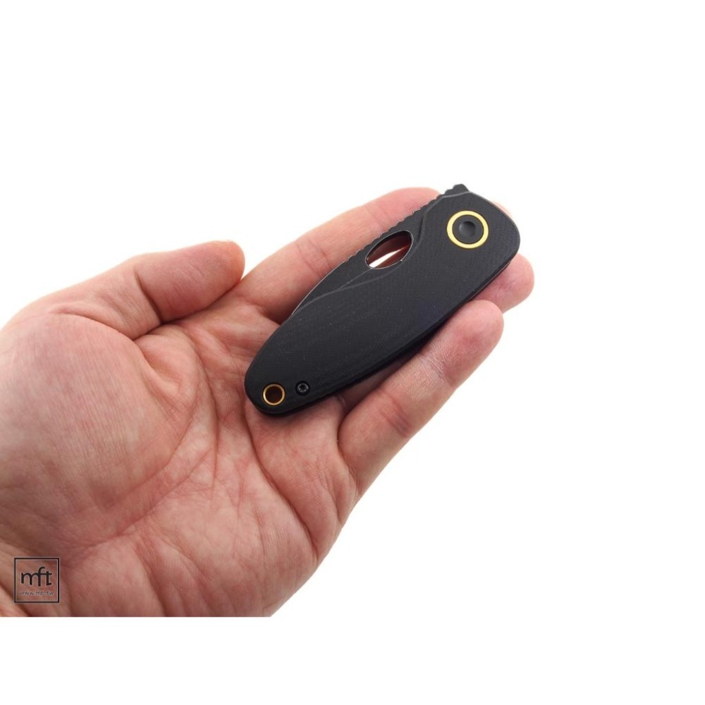 MFT 中國 Vosteed Mini Acorn Linerlock 折刀 14C28N不鏽鋼 G10柄-細節圖9