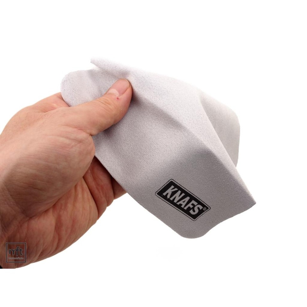 MFT 美國 KNAFS Polishing Cloth Suede 刀具擦拭布-細節圖5