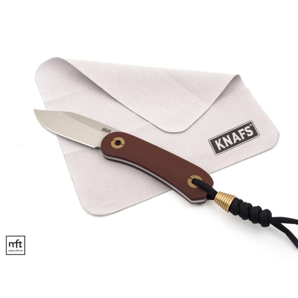 MFT 美國 KNAFS Polishing Cloth Suede 刀具擦拭布-細節圖7