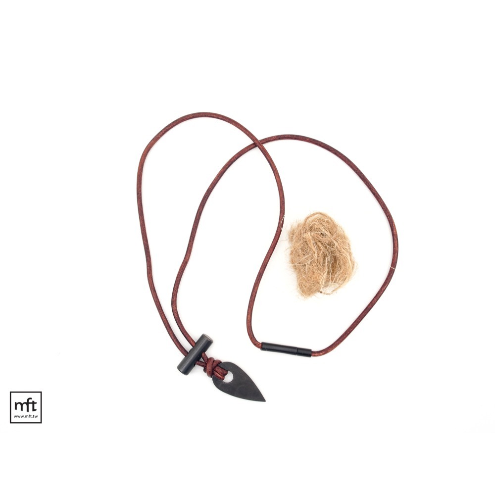MFT 美國 Wazoo Spark Necklace 打火項鍊 陶瓷刮刀 打火棒-規格圖9
