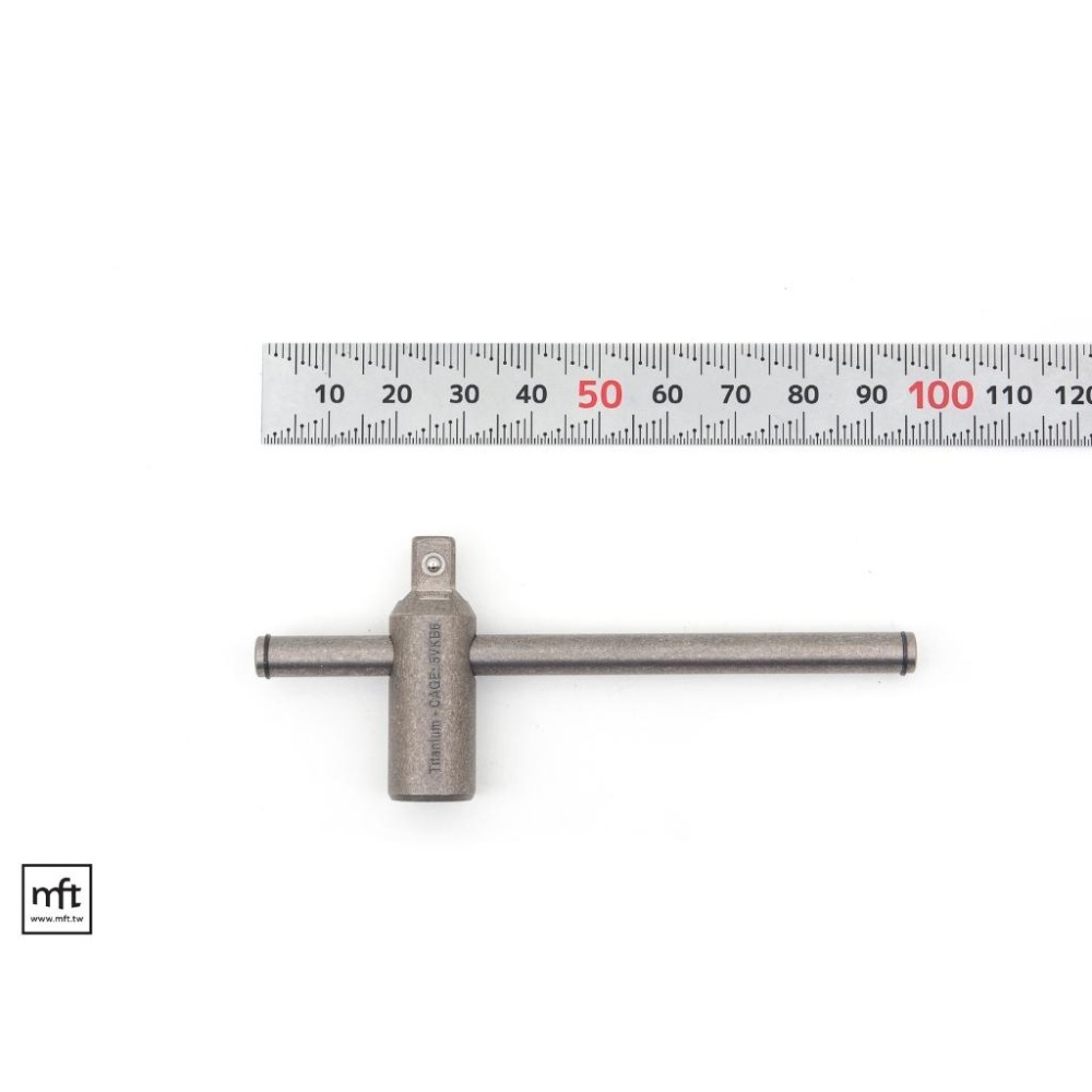 MFT 美國 Maratac Titanium Sliding T Driver 鈦合金 T型滑桿 交換式起子-細節圖3