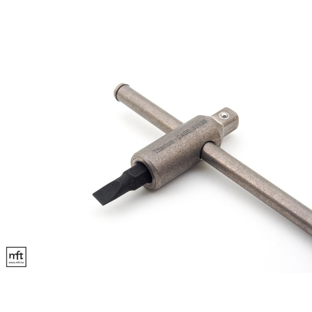 MFT 美國 Maratac Titanium Sliding T Driver 鈦合金 T型滑桿 交換式起子-細節圖5