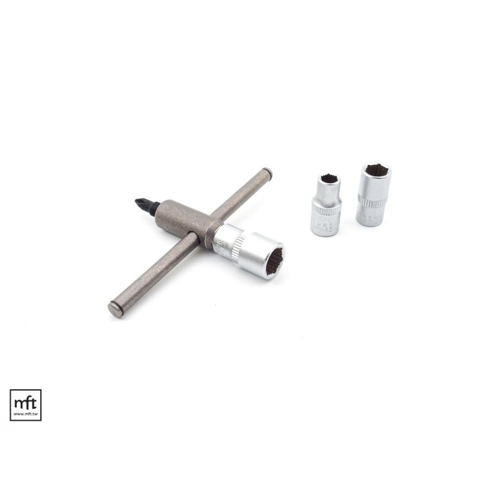 MFT 美國 Maratac Titanium Sliding T Driver 鈦合金 T型滑桿 交換式起子-細節圖8
