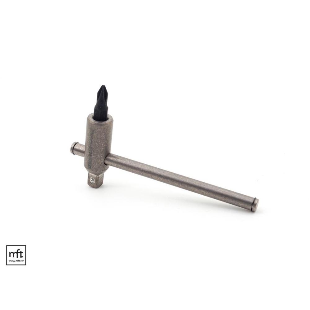 MFT 美國 Maratac Titanium Sliding T Driver 鈦合金 T型滑桿 交換式起子-細節圖9