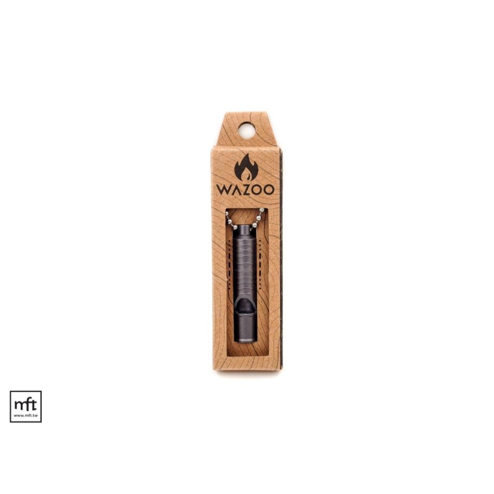 MFT 美國 Wazoo SOS Micro Whistle 輕量迷你 求生哨-細節圖2