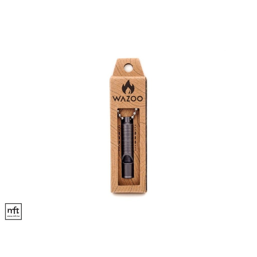 MFT 美國 Wazoo SOS Micro Whistle 輕量迷你 求生哨-細節圖2