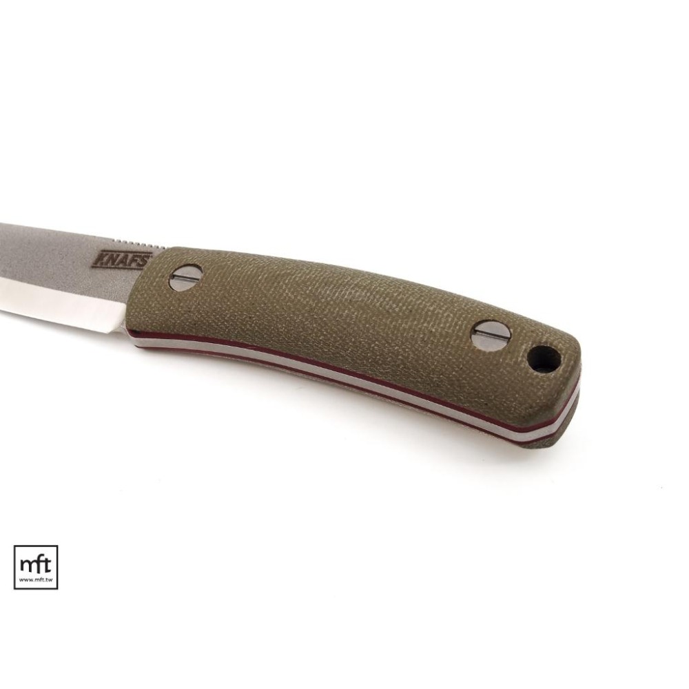 MFT 美國 KNAFS Lulu Fixed Blade RAW Magnacut 直刀 Scandi刃角-細節圖2