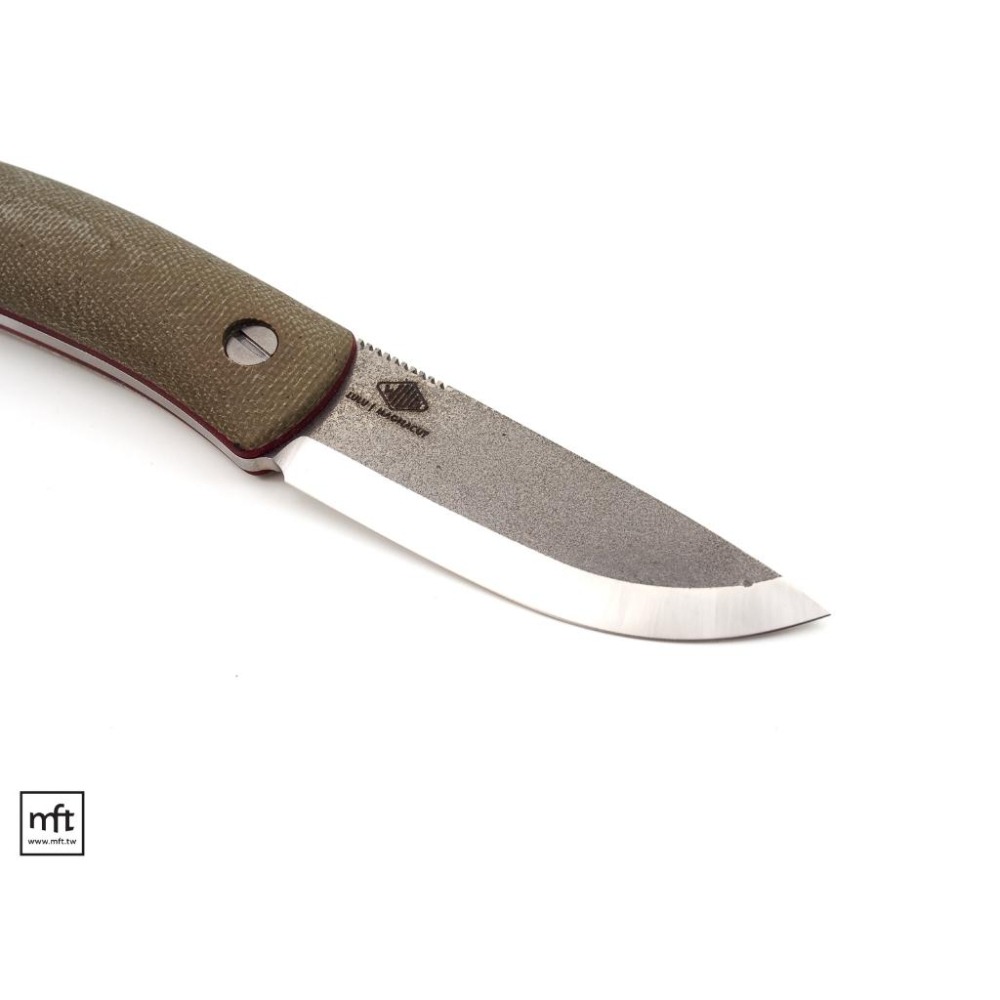 MFT 美國 KNAFS Lulu Fixed Blade RAW Magnacut 直刀 Scandi刃角-細節圖3