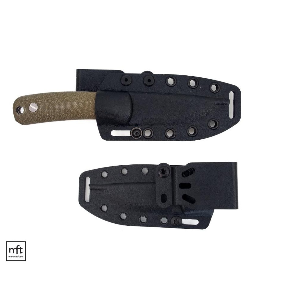 MFT 美國 KNAFS Lulu Fixed Blade RAW Magnacut 直刀 Scandi刃角-細節圖4