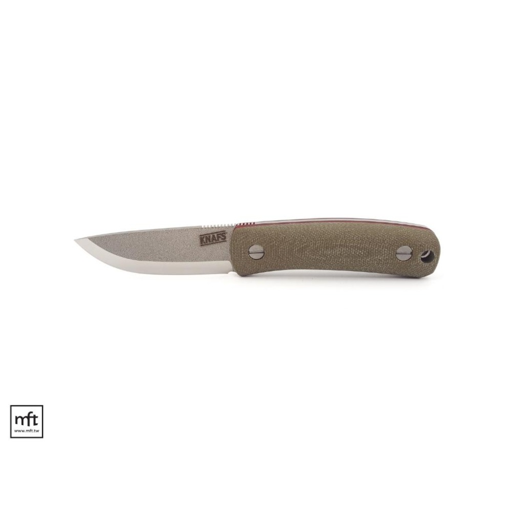 MFT 美國 KNAFS Lulu Fixed Blade RAW Magnacut 直刀 Scandi刃角-細節圖7