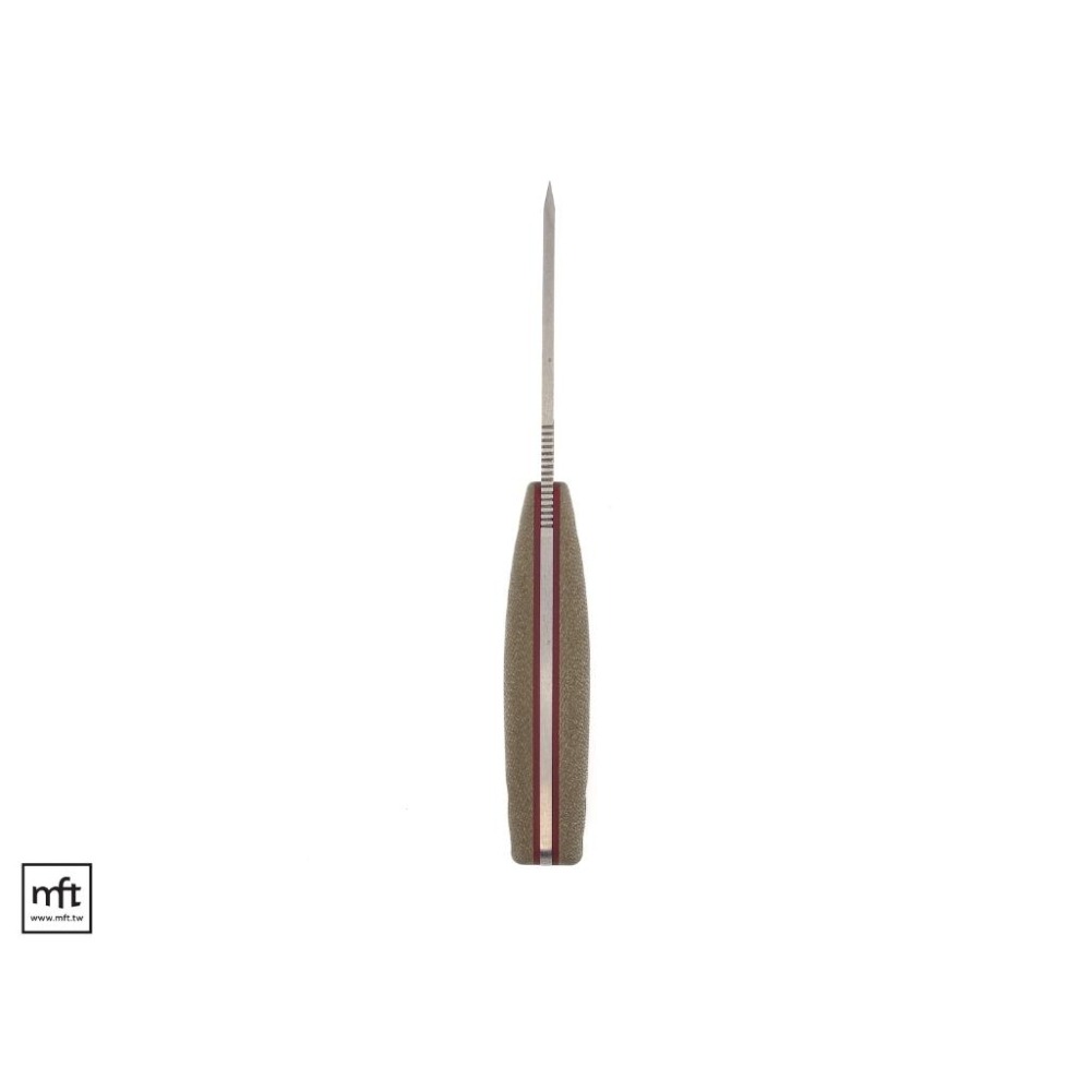 MFT 美國 KNAFS Lulu Fixed Blade RAW Magnacut 直刀 Scandi刃角-細節圖9