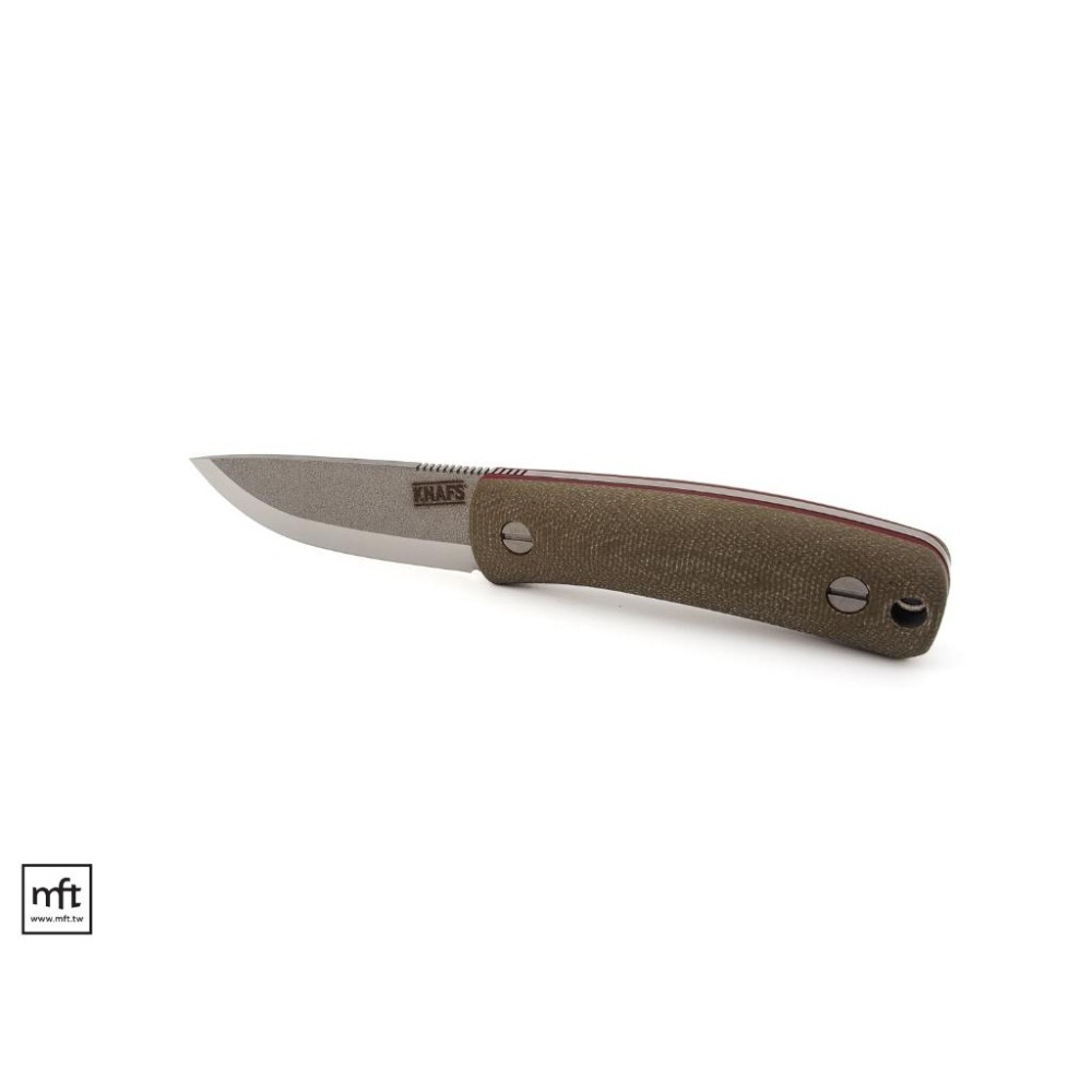 MFT 美國 KNAFS Lulu Fixed Blade RAW Magnacut 直刀 Scandi刃角-細節圖6