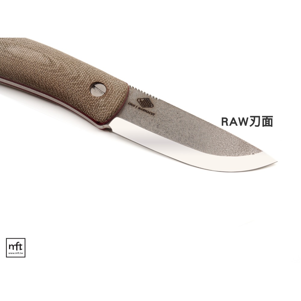MFT 美國 KNAFS Lulu Fixed Blade Magnacut 直刀 Scandi刃角-規格圖9