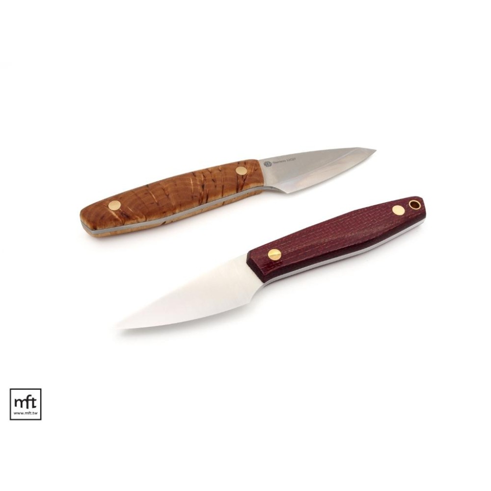 MFT 芬蘭 NKD Kiridashi 75 小直刀 單面刃 12C27不鏽鋼-細節圖3
