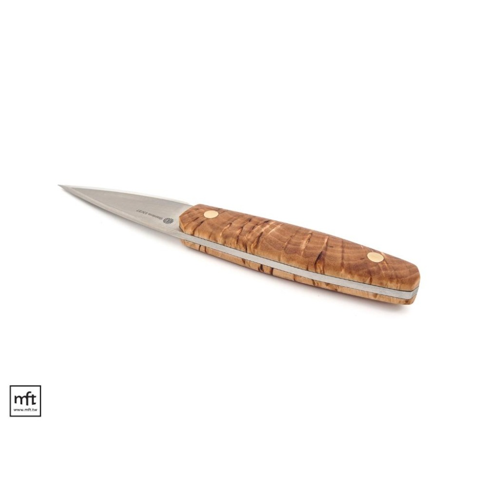 MFT 芬蘭 NKD Kiridashi 75 小直刀 單面刃 12C27不鏽鋼-細節圖8