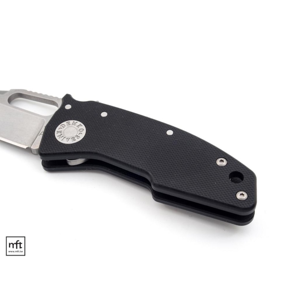 MFT 美國 Demko Knives Nano Shark 折刀 CPM 20CV 不鏽鋼-細節圖4